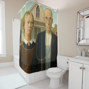 American Gothic, 1930 by Grant Wood