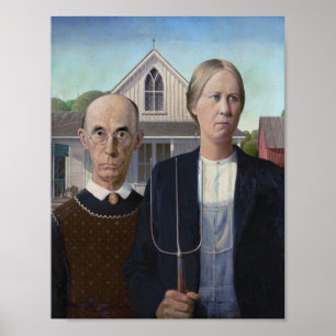 American Gothic - Affiche de travestissement