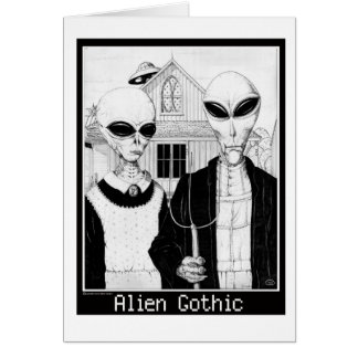 American Gothic, Alien Portraits, Aliens