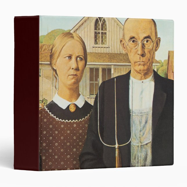 American Gothic Binder (Front/Spine)