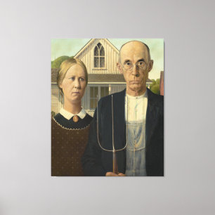 American Gothic Canvas Print