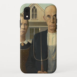 American Gothic iPhone XR Case