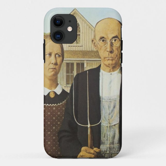 American Gothic Case-Mate iPhone Case (Back)