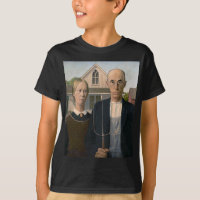 American Gothic: Country Life Poor Rural Farmer