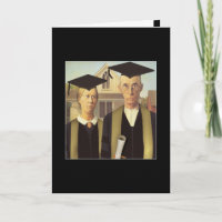 American Gothic Graduation