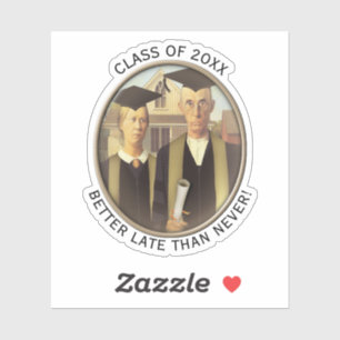 American Gothic Graduation Grad Cap