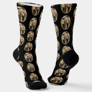 American Gothic Graduation Socks