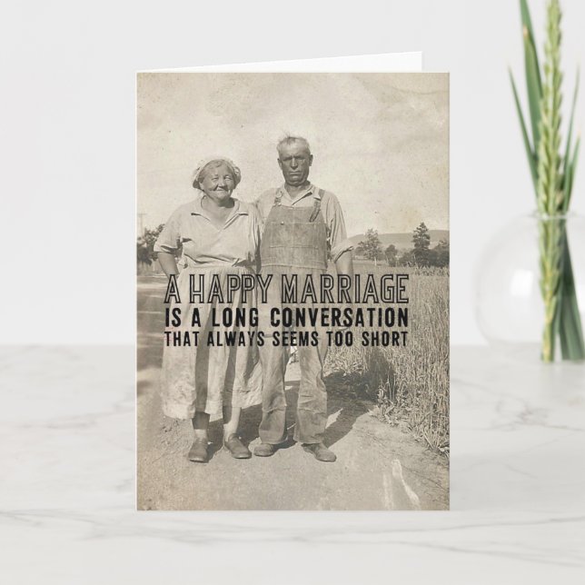 AMERICAN GOTHIC Greeting Card (Front)