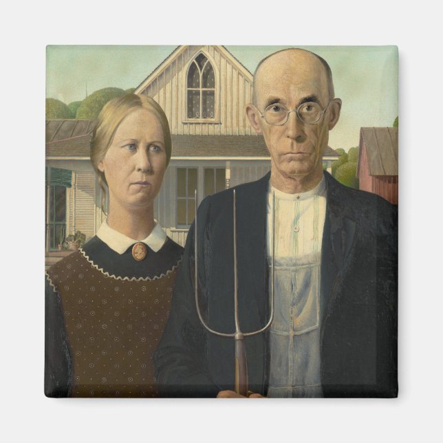 American Gothic Magnet (Front)