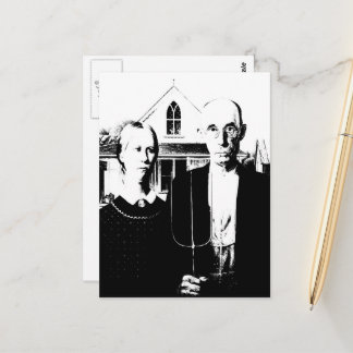 American Gothic Postcard