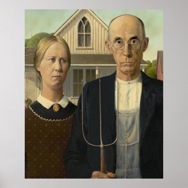 American Gothic  Poster (Front)