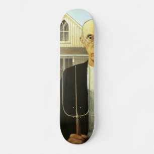 American Gothic Skateboard