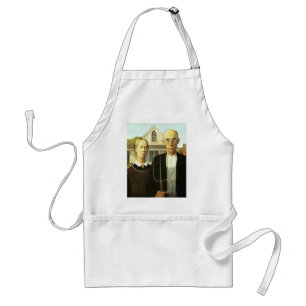 American Gothic Standard Apron
