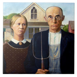 American Gothic Tile
