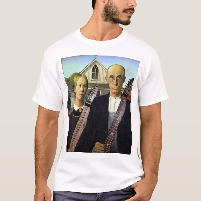 american gothstick T-Shirt (Front)