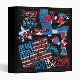 American Graffiti Binder