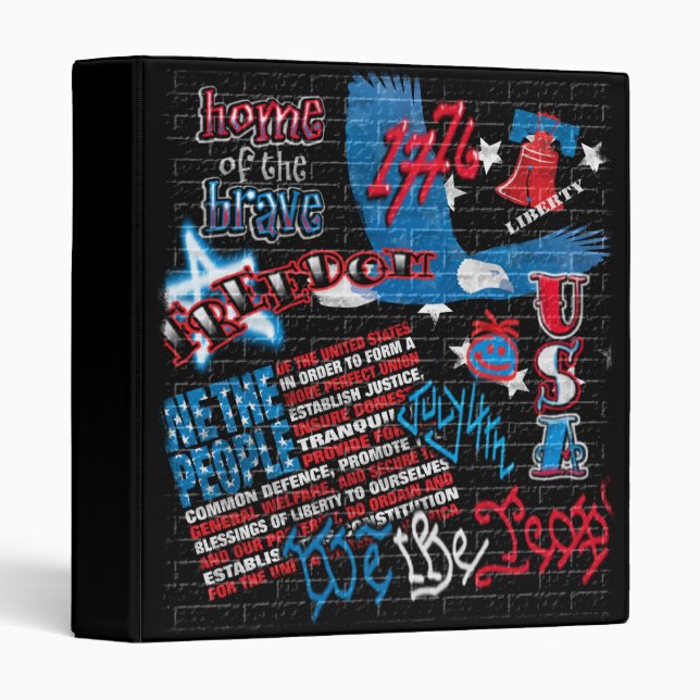 American Graffiti Binder (Front/Spine)