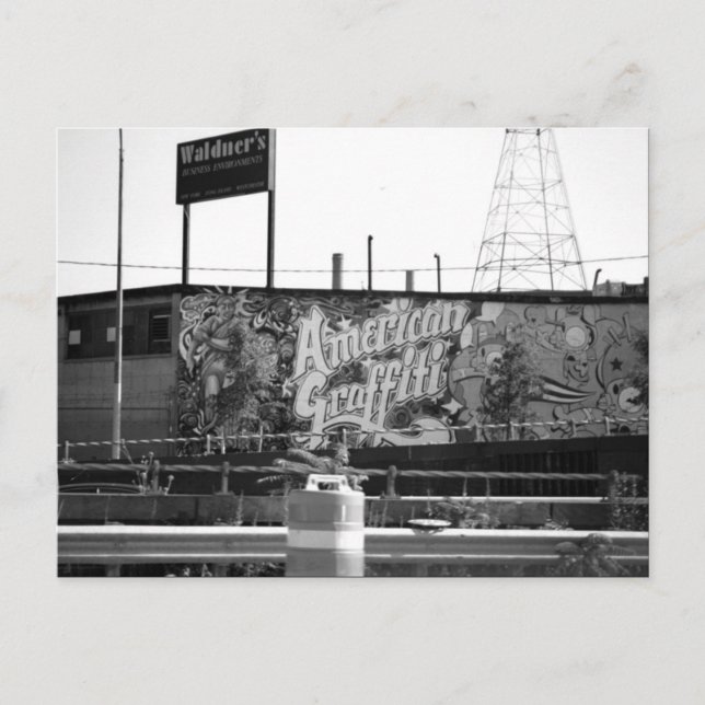 American Graffiti Postcard (Front)