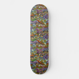 American Graffiti   Skateboard