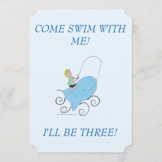 American Granny Tall Tells 5x7 Invitation Card