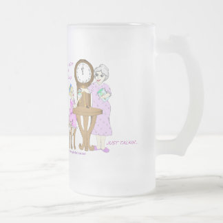 American Granny Up All Night Just Talkin' Mug