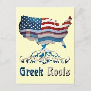 American Greek Roots Postcards