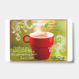 american greeting cards badge