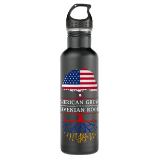 American Grown Armenian Roots Armenia Premium  710 Ml Water Bottle