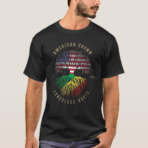 American Grown Congolese Roots Vintage USA T-Shirt