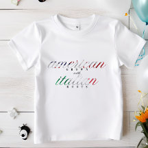 American Grown | Italian Roots Kids Heritage Shirt