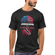 American Grown - Trinidad Roots TShirt