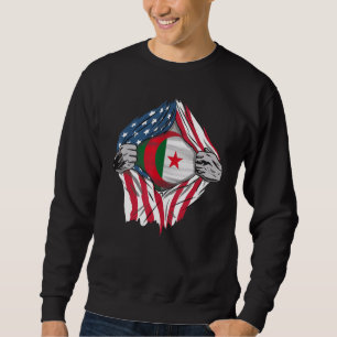 American Grown With Algerian Roots 1 Sweatshirt