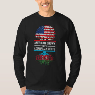 American Grown With Azerbaijani Roots Post Soviet T-Shirt