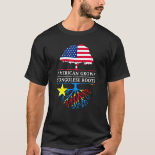 American Grown With Congolese Roots  Dr Congo T-Shirt