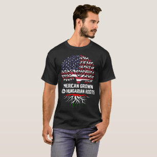 american grown with hungarian roots T-Shirt
