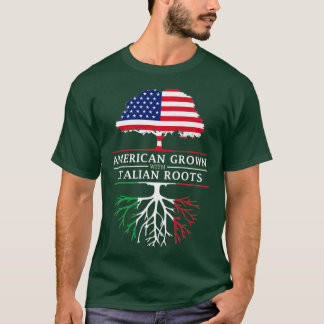 American Grown with Italian Roots  Italy Premium T-Shirt