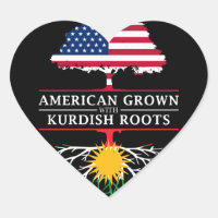 American Grown with Kurdish Roots Kurdistan Design