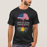 American Grown with Kurdish Roots Kurdistan Design