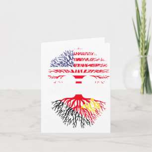 American Grown With Papua New Guinean Roots Usa Card