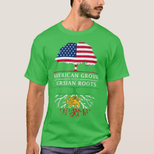 American Grown with Persian Roots Persia Premium T-Shirt