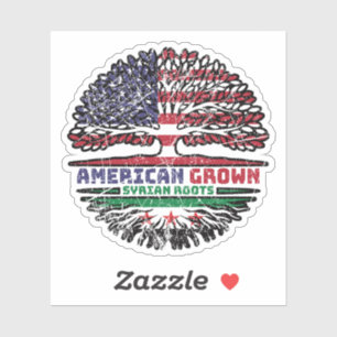 American Grown With Syrian Roots