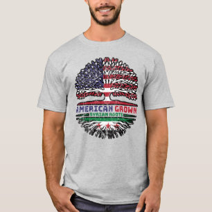 American Grown With Syrian Roots T-Shirt