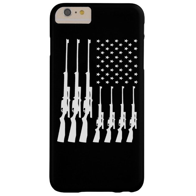 American Guns Case-Mate iPhone Case (Back)