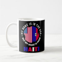American Haitian Heritage Patriot Heart Haiti Flag