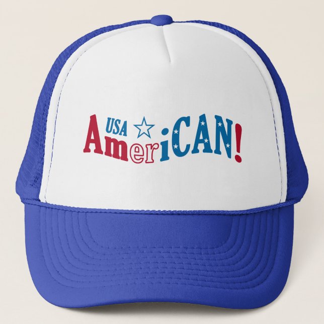 AmeriCAN! hat - choose color (Front)