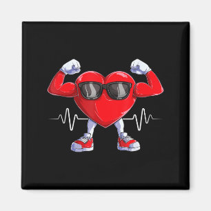 American Heart Disease Awareness Heart Month Heart Magnet