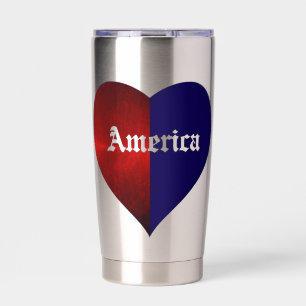 AMERICAN HEART INSULATED TUMBLER