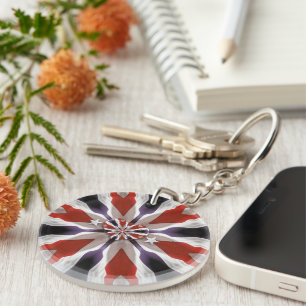 American Heart Keychain