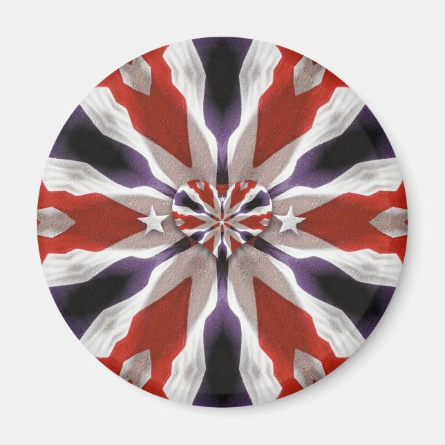 American Heart Magnet! Magnet (Front)