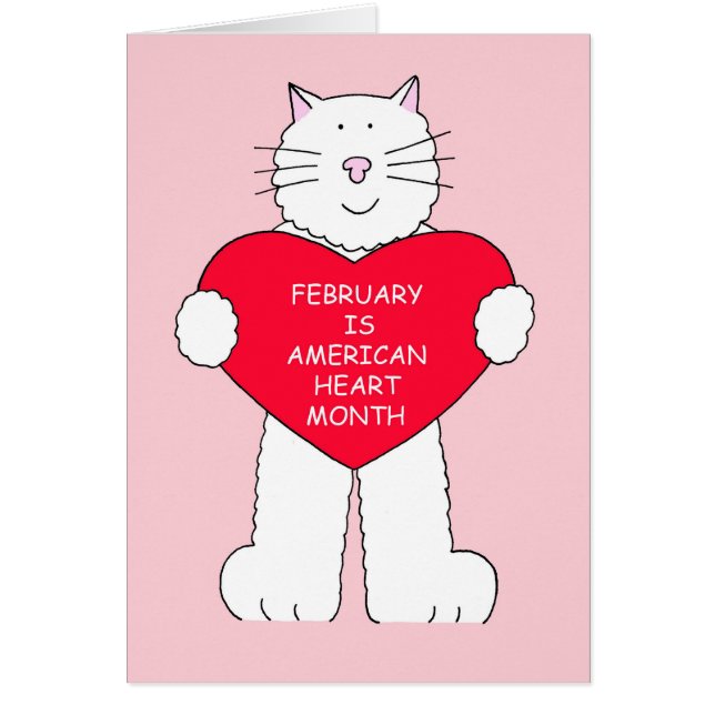 American Heart Month February (Front)